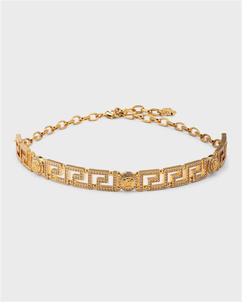 versace medusa bracelet replica|versace medusa choker necklace.